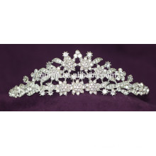 New Design Rhinestone Wedding Tiara Crystal Bridal Crown